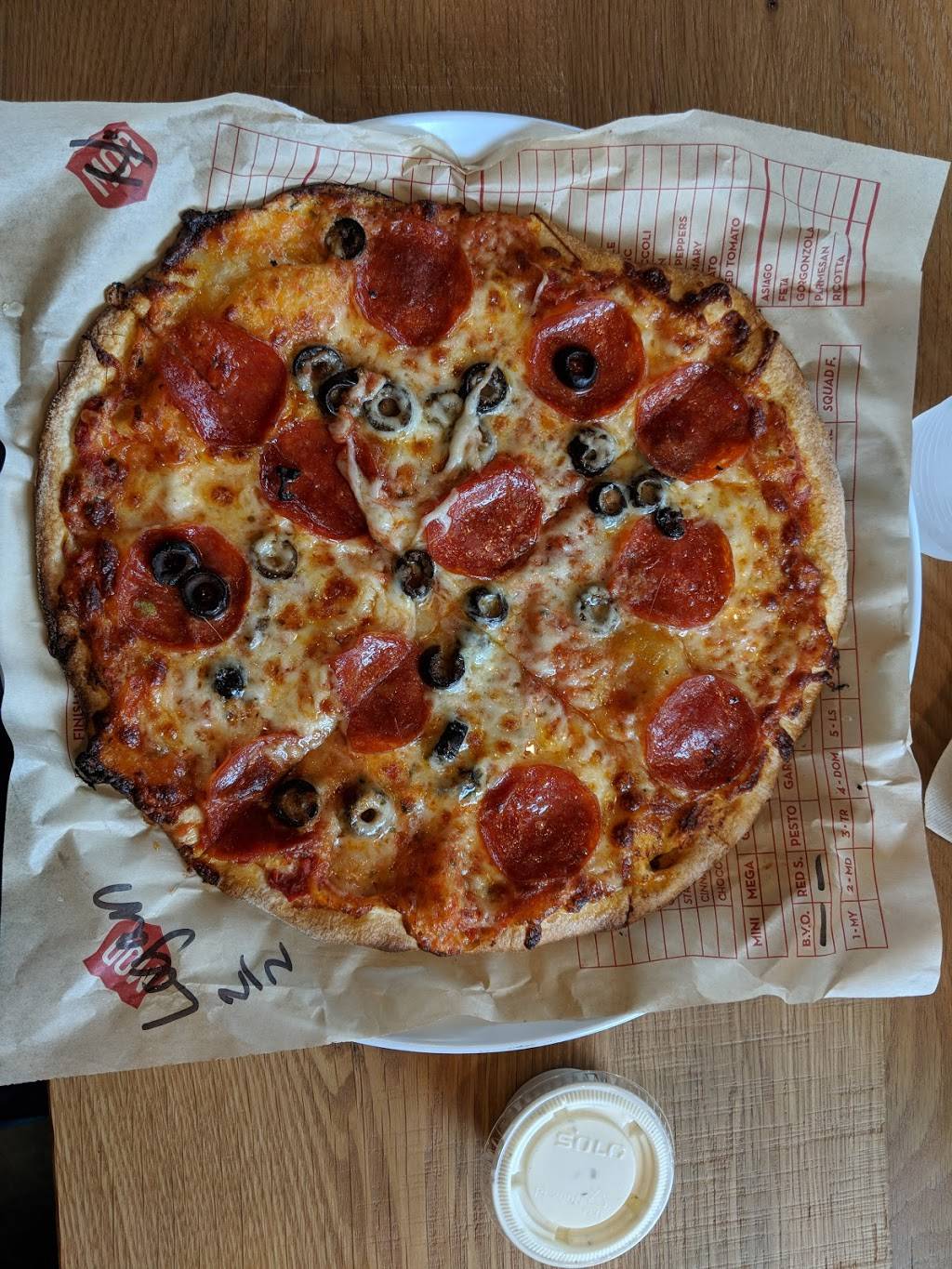 MOD Pizza | restaurant | 403 N Stadium Blvd #101, Columbia, MO 65203, USA | 5732508280 OR +1 573-250-8280