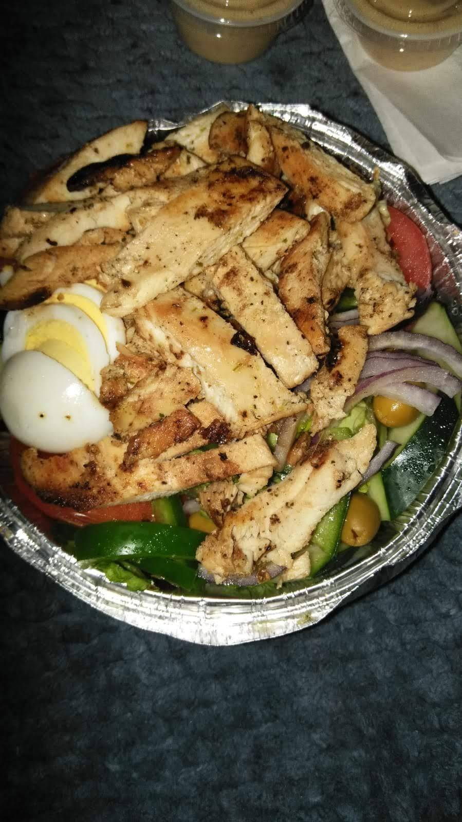 Grinis Grill | bakery | 100 W 143rd St # A, New York, NY 10030, USA | 2126946274 OR +1 212-694-6274