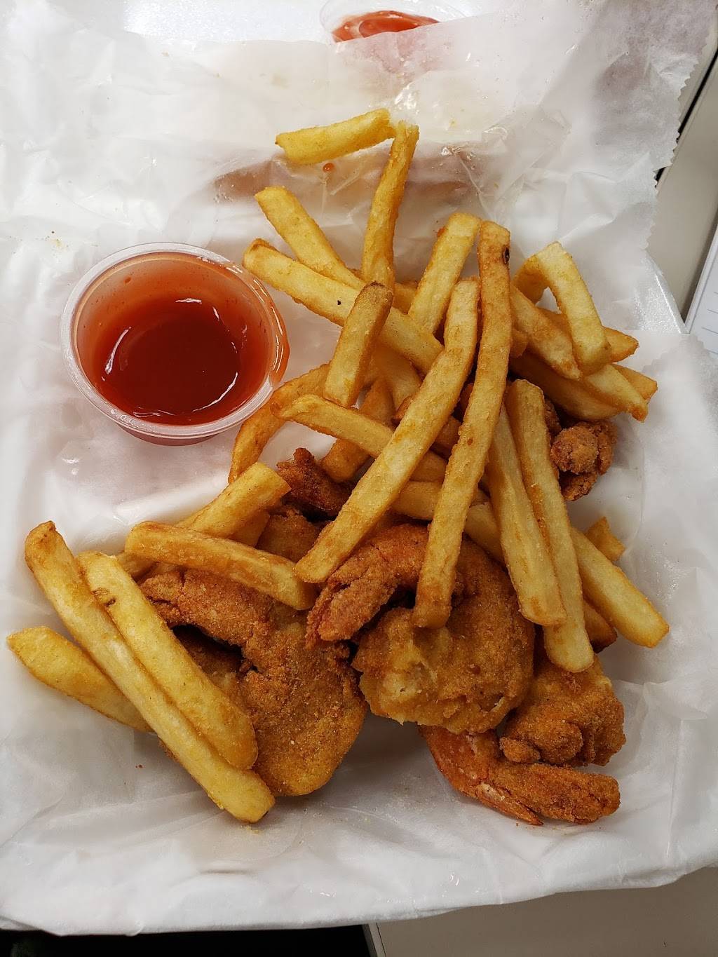 JJ Fish And Chicken | restaurant | 190 S Halsted St, Chicago Heights, IL 60411, USA | 7084412136 OR +1 708-441-2136
