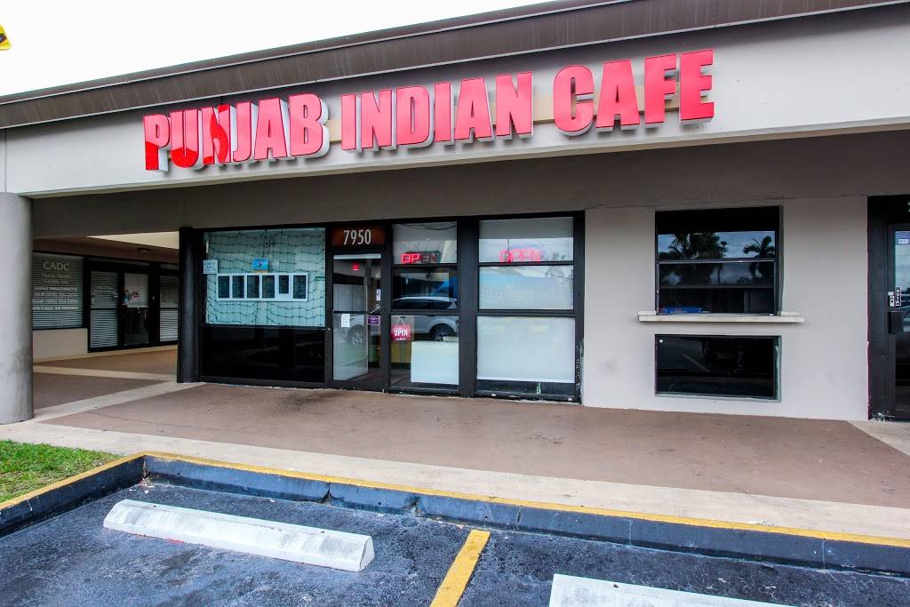 Punjab Indian Cafe Restaurant | restaurant | 7950 SW 8th St, Miami, FL 33144, USA | 7864202021 OR +1 786-420-2021