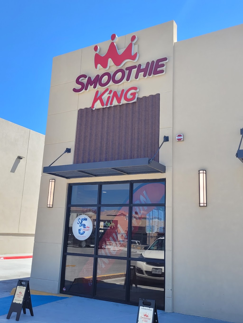 Smoothie King | meal delivery | 7456 Cimarron Market Ave E-1, El Paso, TX 79912, USA | 9153000570 OR +1 915-300-0570
