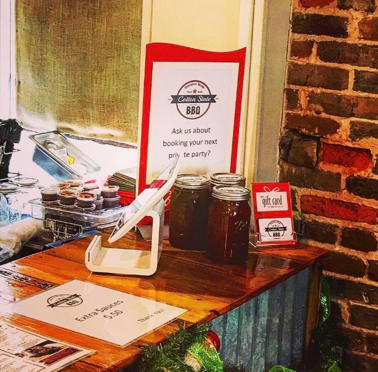 Cotton State BBQ | restaurant | 101 N Conception St, Mobile, AL 36602, USA | 2515454682 OR +1 251-545-4682