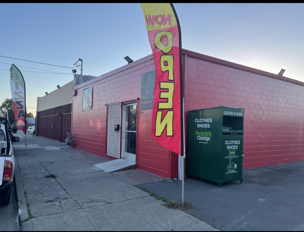 Davids Pastas & Pizzas | restaurant | 1025 13th St, Richmond, CA 94801, USA | 5107788396 OR +1 510-778-8396