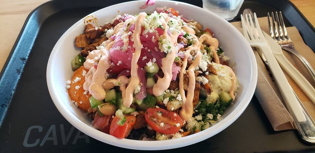 CAVA | restaurant | 2001 Walnut St Suite 100, Cary, NC 27511, USA | 9193425937 OR +1 919-342-5937