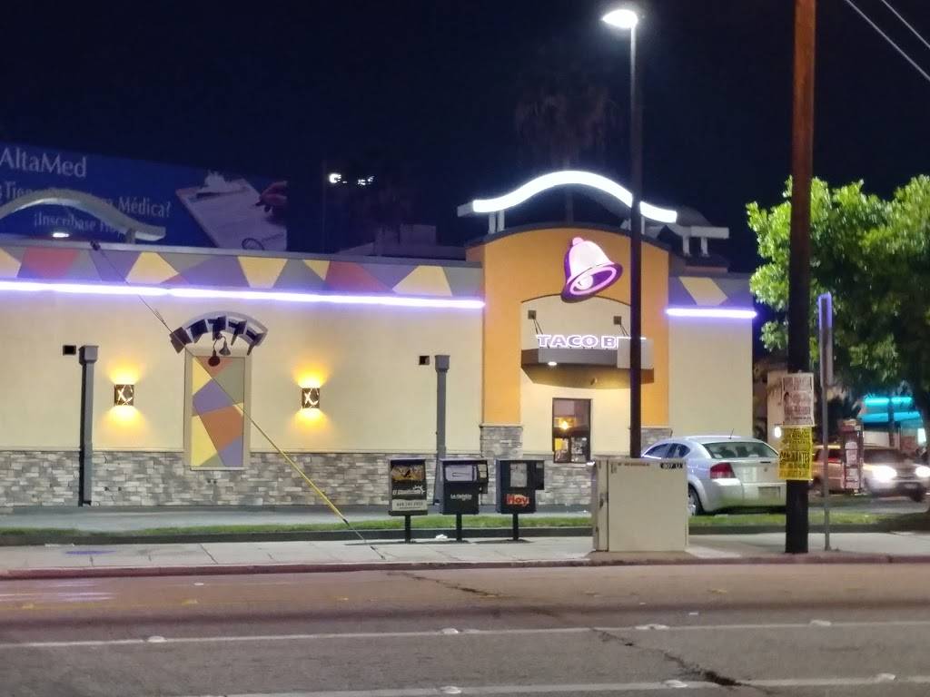 Taco Bell | meal takeaway | 5406 Whittier Blvd, East Los Angeles, CA 90022, USA | 3237263891 OR +1 323-726-3891