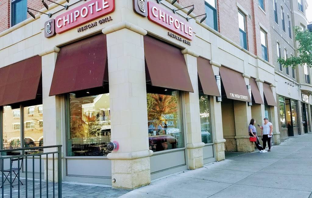Chipotle Mexican Grill | restaurant | 1 W High St Ste 101, Oxford, OH 45056, USA | 5135236563 OR +1 513-523-6563