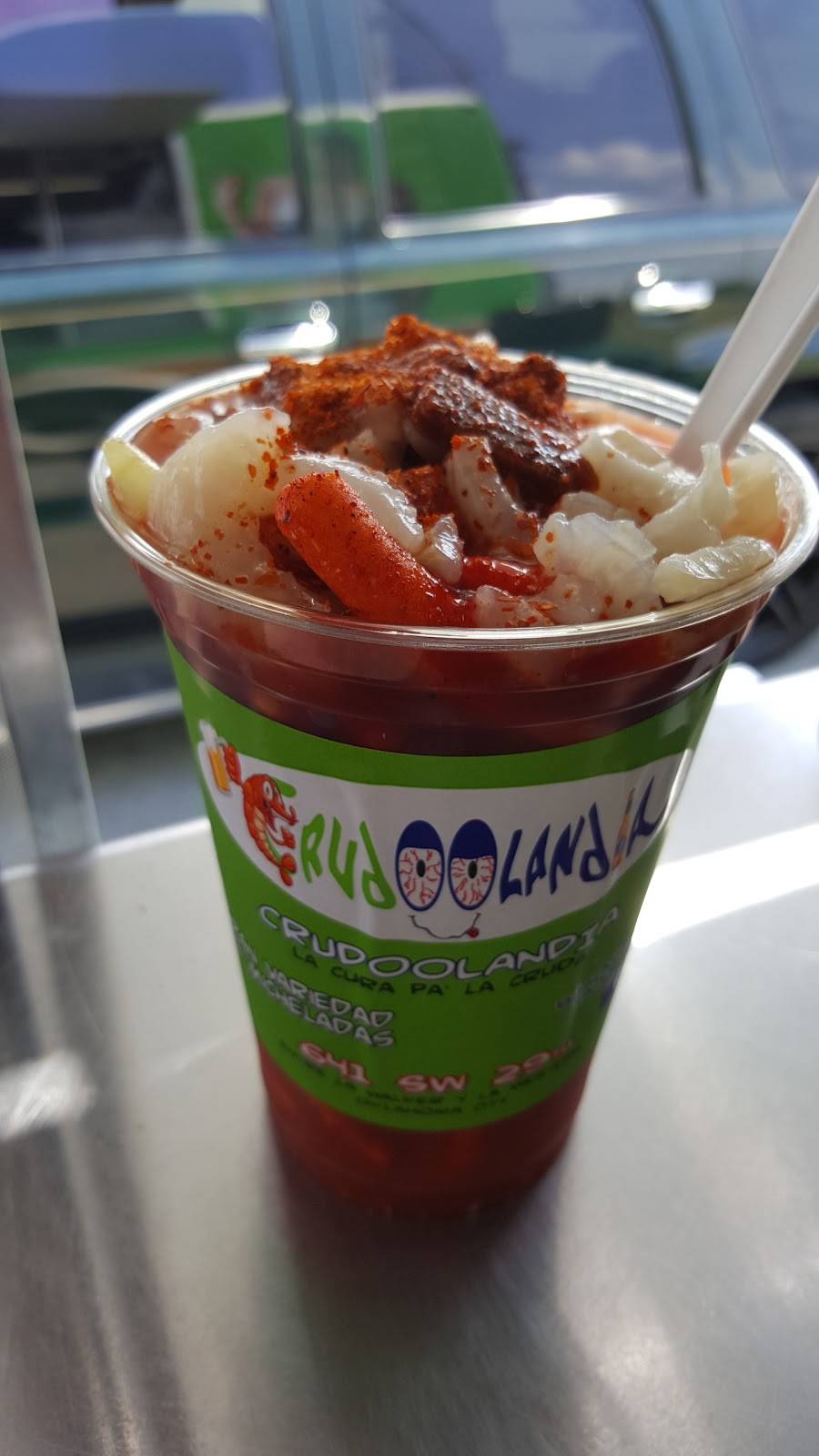 Crudoolandia Tulsa | restaurant | 1901 S Garnett Rd, Tulsa, OK 74128, USA | 9189214181 OR +1 918-921-4181