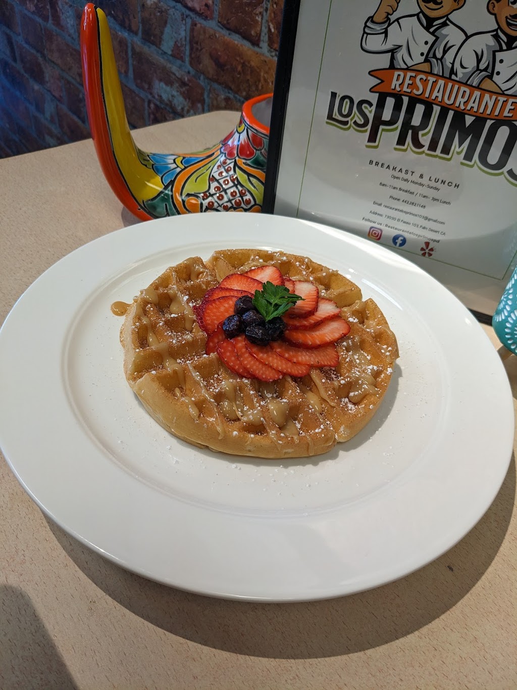 Restaurante Los Primos | restaurant | 73030 El Paseo #103, Palm Desert, CA 92260, USA | 4422821148 OR +1 442-282-1148