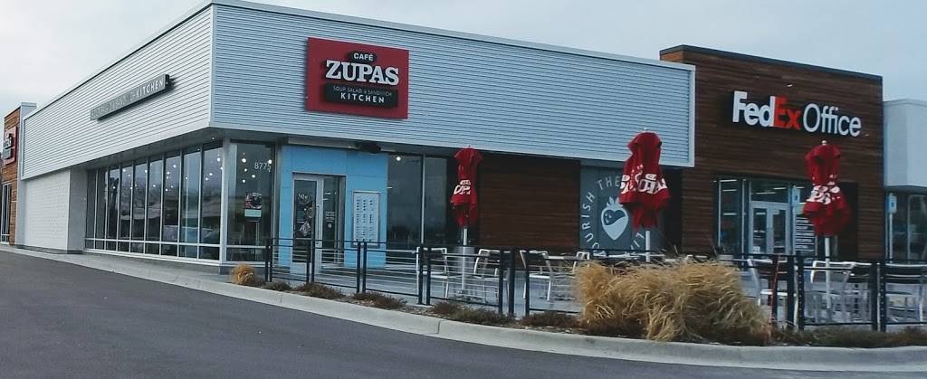 Cafe Zupas | restaurant | 8775 W Sura Lane #108, Greenfield, WI 53228, USA | 4142091558 OR +1 414-209-1558