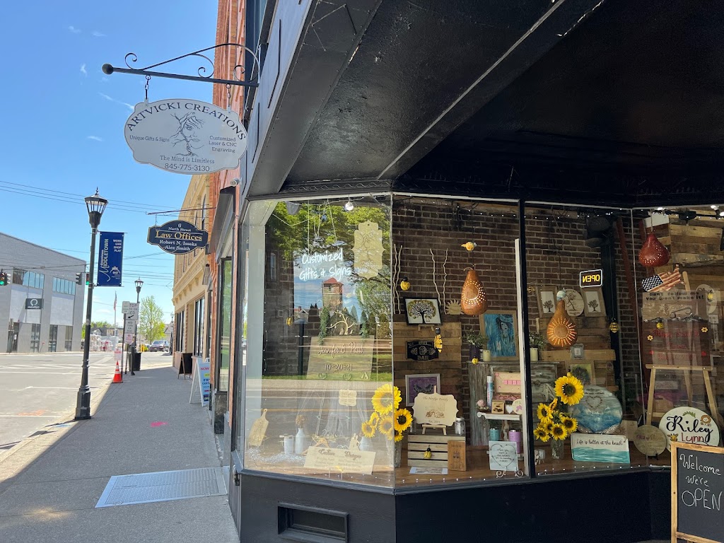 ArtVicki Creations | restaurant | 10 North St, Middletown, NY 10940, USA | 8457753130 OR +1 845-775-3130