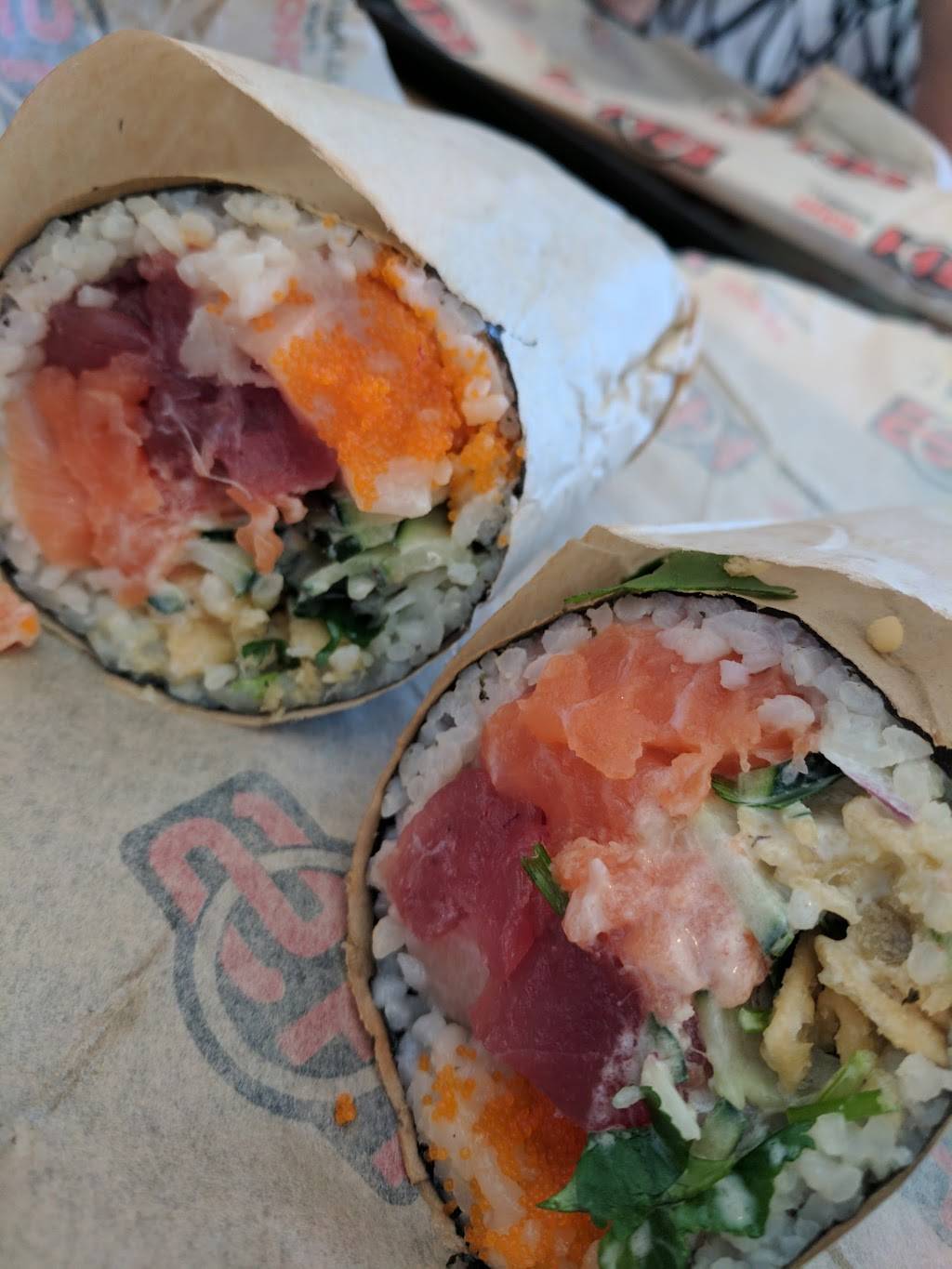 SOHO Sushi Burrito | restaurant | 6040 Badura Ave, Las Vegas, NV 89118, USA | 7029061799 OR +1 702-906-1799