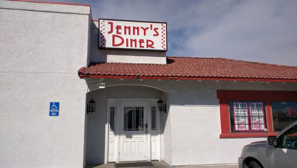 Jennys Diner | restaurant | 7750 Palm Ave #R, Highland, CA 92346, USA | 9098642480 OR +1 909-864-2480