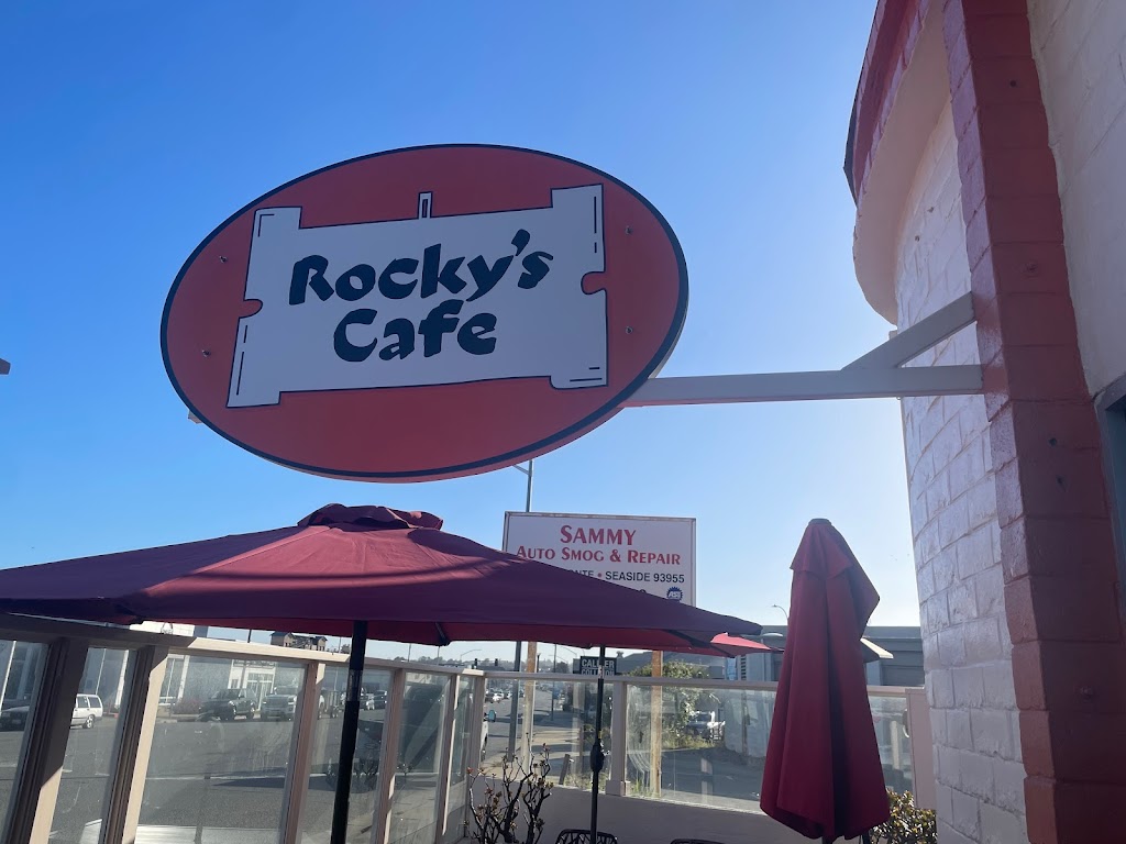 Rockys Cafe | restaurant | 1642 Del Monte Blvd, Seaside, CA 93955, USA | 8317471414 OR +1 831-747-1414