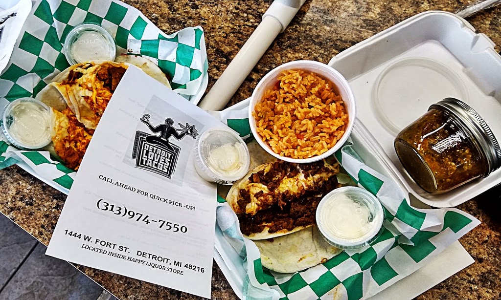 Detroit Loves Tacos | restaurant | 1444 W Fort St, Detroit, MI 48216, USA | 3139747550 OR +1 313-974-7550
