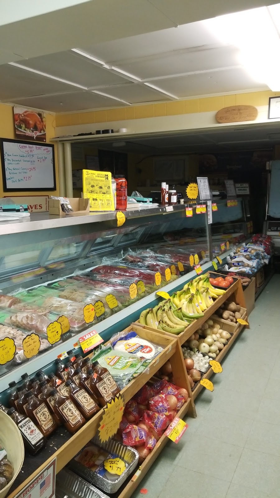 Fullers Market | restaurant | 599 Hallowell Litchfield Rd, West Gardiner, ME 04345, USA | 2077243940 OR +1 207-724-3940