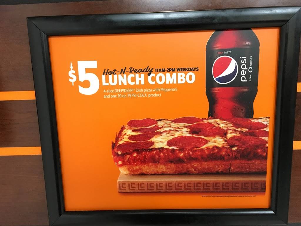 Little Caesars Pizza | meal takeaway | 207 S Orange St, Starke, FL 32091, USA | 9049643300 OR +1 904-964-3300