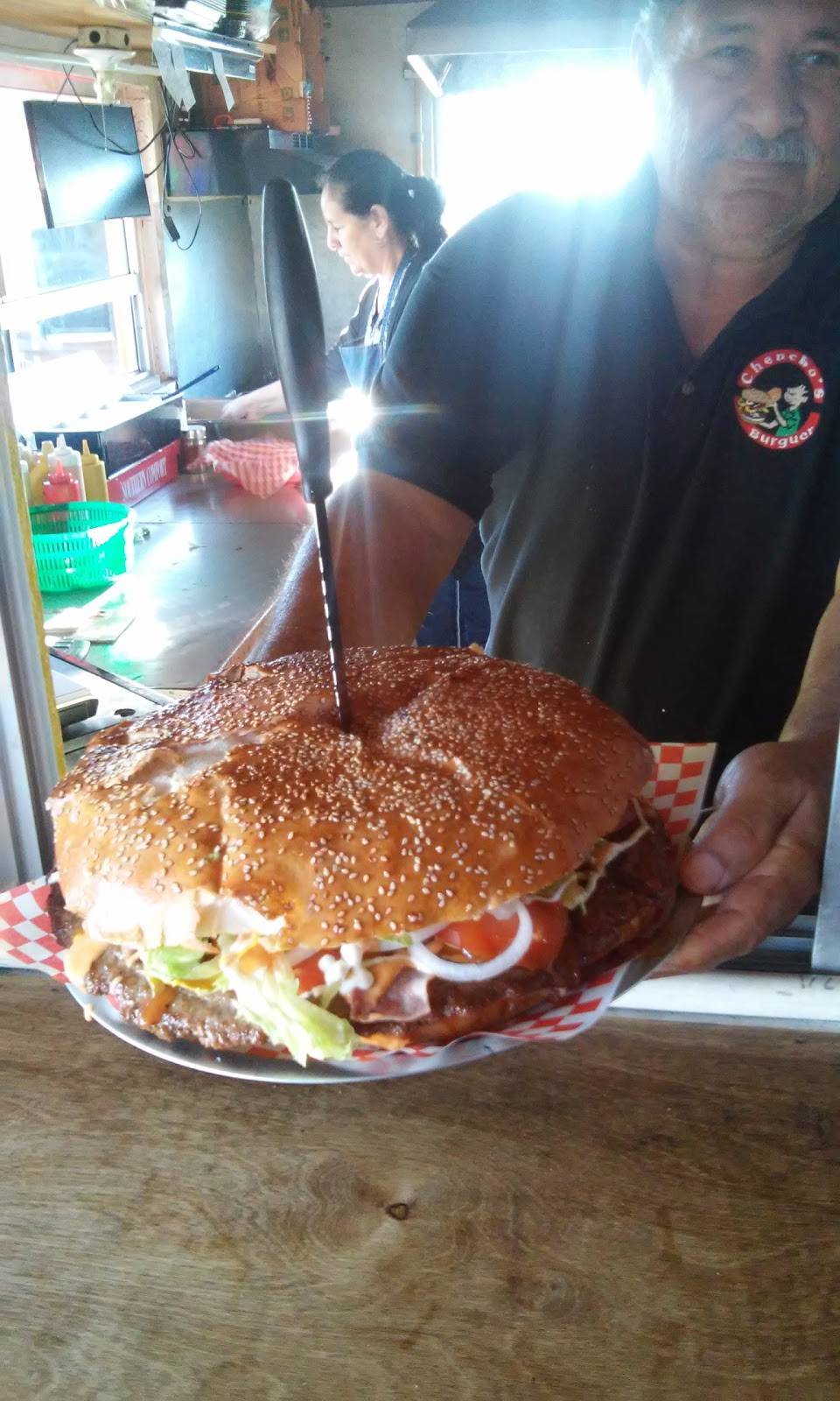 Chenchos Burger | restaurant | Calle M 490, El Sauzal, 22760 El Sauzal, B.C., Mexico | 016461746390 OR +52 646 174 6390