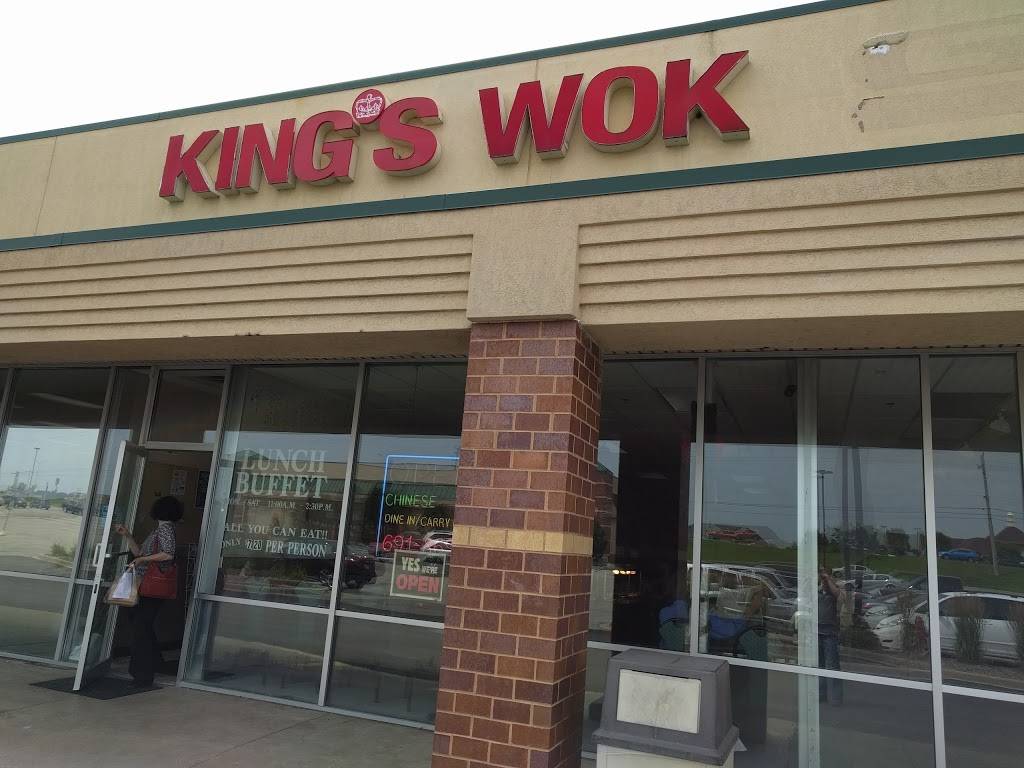 Kings Wok | restaurant | 1256 Capitol Dr, Pewaukee, WI 53072, USA | 2626918699 OR +1 262-691-8699