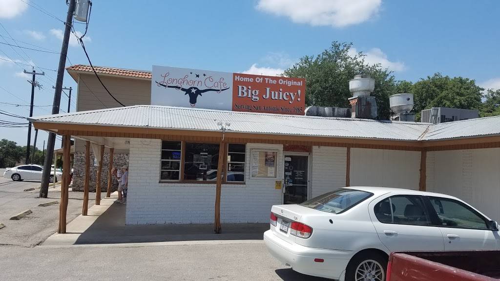 The Longhorn Cafe | cafe | 17625 Blanco Rd, San Antonio, TX 78232, USA | 2104920301 OR +1 210-492-0301