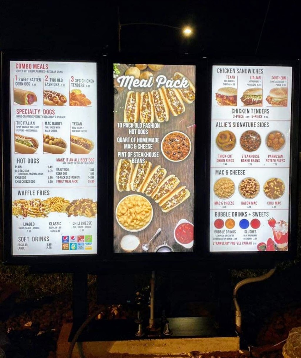 Hot Dog Allie | restaurant | 5191 Youngstown Warren Rd, Niles, OH 44446, USA | 3305056055 OR +1 330-505-6055