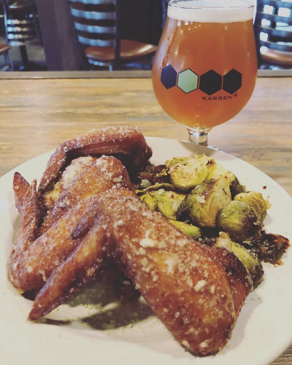 Karben4 Brewing | restaurant | 3698 Kinsman Blvd, Madison, WI 53704, USA | 6082414812 OR +1 608-241-4812