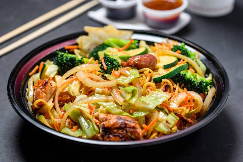 Teriyaki Madness | restaurant | 20437 FL-7 ste b6, Boca Raton, FL 33498, USA | 5614056028 OR +1 561-405-6028