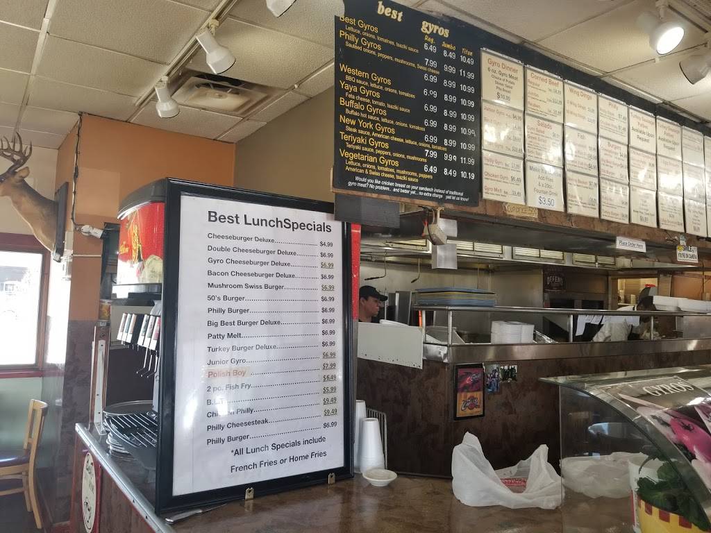 Johns Best Gyros | restaurant | 5309 Northfield Rd, Bedford Heights, OH 44146, USA | 2165819750 OR +1 216-581-9750