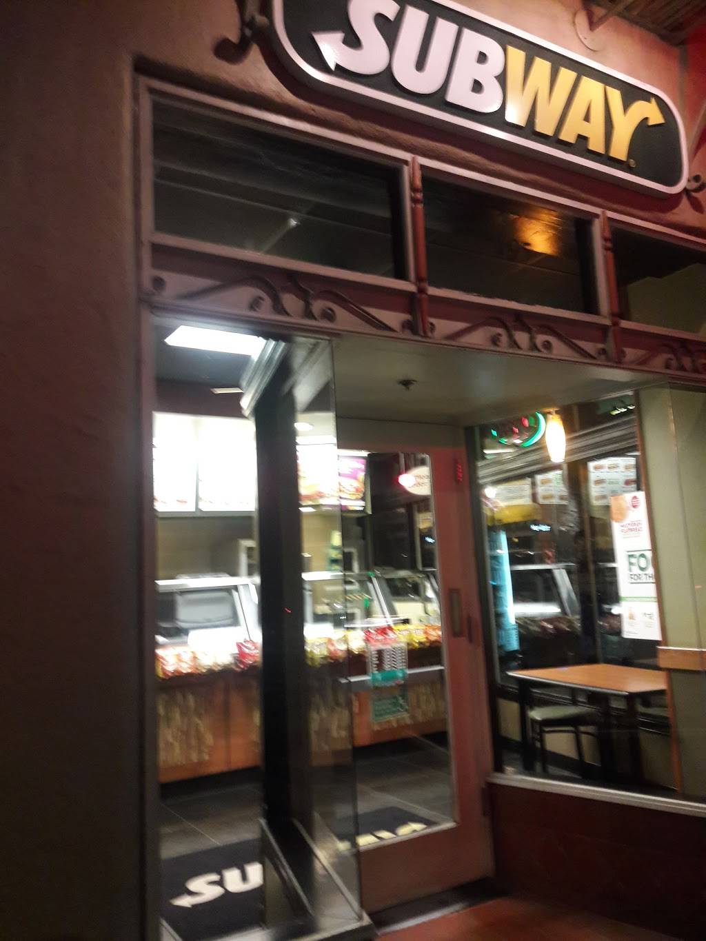 Subway | meal takeaway | 195 W Franklin St, Monterey, CA 93940, USA | 8316552613 OR +1 831-655-2613