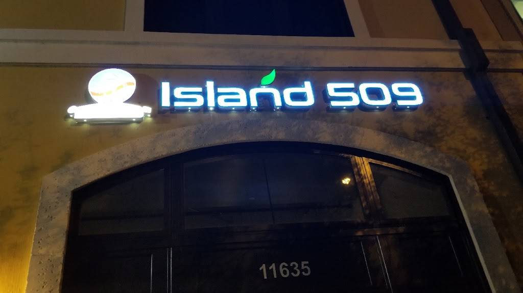 Island 509 | restaurant | 11635 Red Rd, Miramar, FL 33025, USA | 9543880833 OR +1 954-388-0833