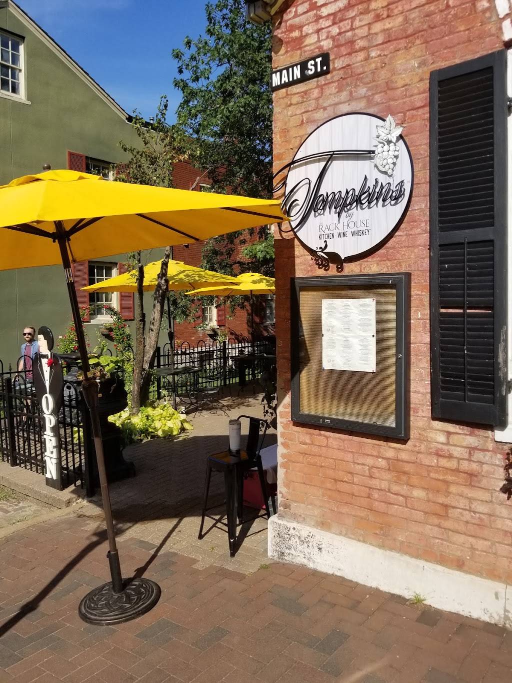 Tompkins by The Rack House | restaurant | 500 S Main St, St Charles, MO 63301, USA | 6364936332 OR +1 636-493-6332