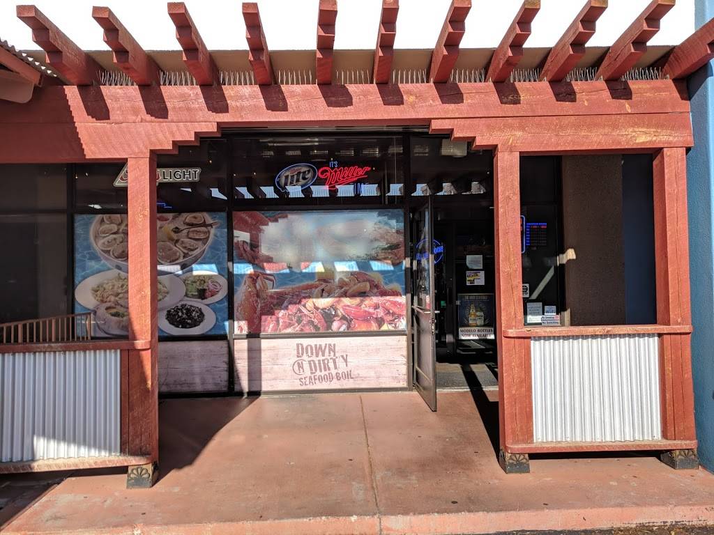 Down N Dirty Seafood Boil | restaurant | 4200 Wyoming Blvd NE, Albuquerque, NM 87111, USA | 5056394758 OR +1 505-639-4758
