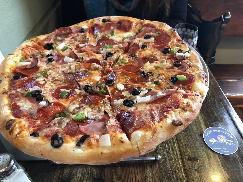 High Mountain Pies | restaurant | 115 W 4th St, Leadville, CO 80461, USA | 7194865555 OR +1 719-486-5555