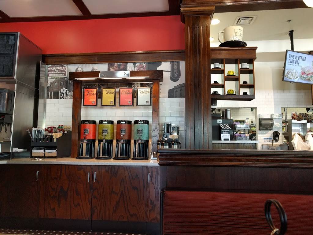 Corner Bakery Cafe | cafe | 28258 Diehl Rd, Warrenville, IL 60555, USA | 6308361689 OR +1 630-836-1689
