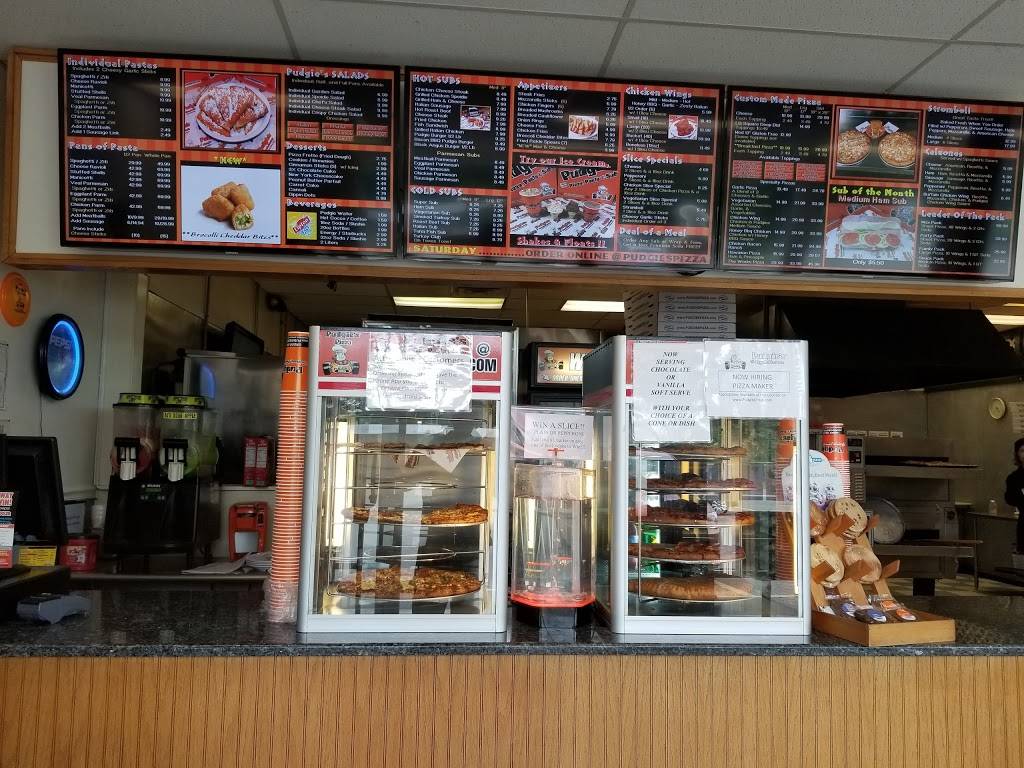 Pudgies Pizza Pasta & Subs | restaurant | 1 Garfield St, Waverly, NY 14892, USA | 6075652004 OR +1 607-565-2004