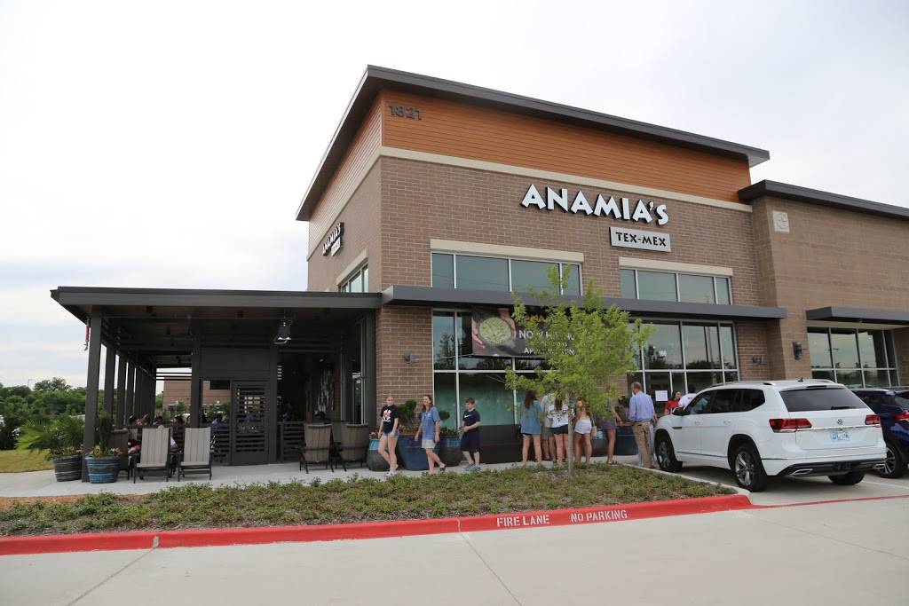 Anamias Tex Mex | restaurant | 1821 N Lake Forest Dr Suite 100, McKinney, TX 75071, USA | 2143852700 OR +1 214-385-2700