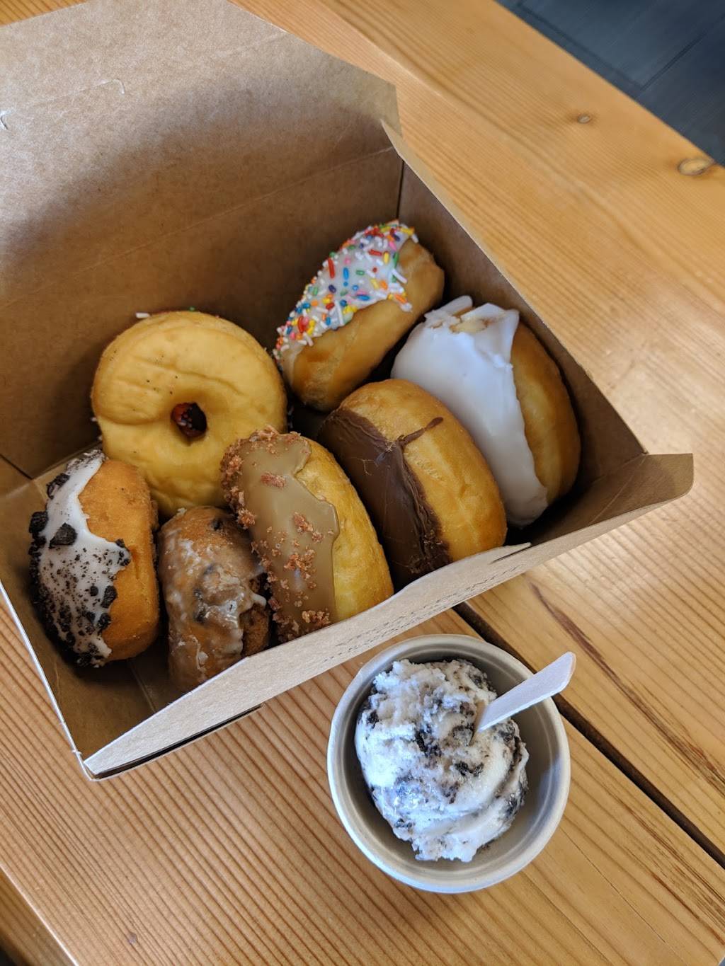 Vegan Donut Gelato | restaurant | 411 E 18th St, Oakland, CA 94606, USA | 5108398748 OR +1 510-839-8748