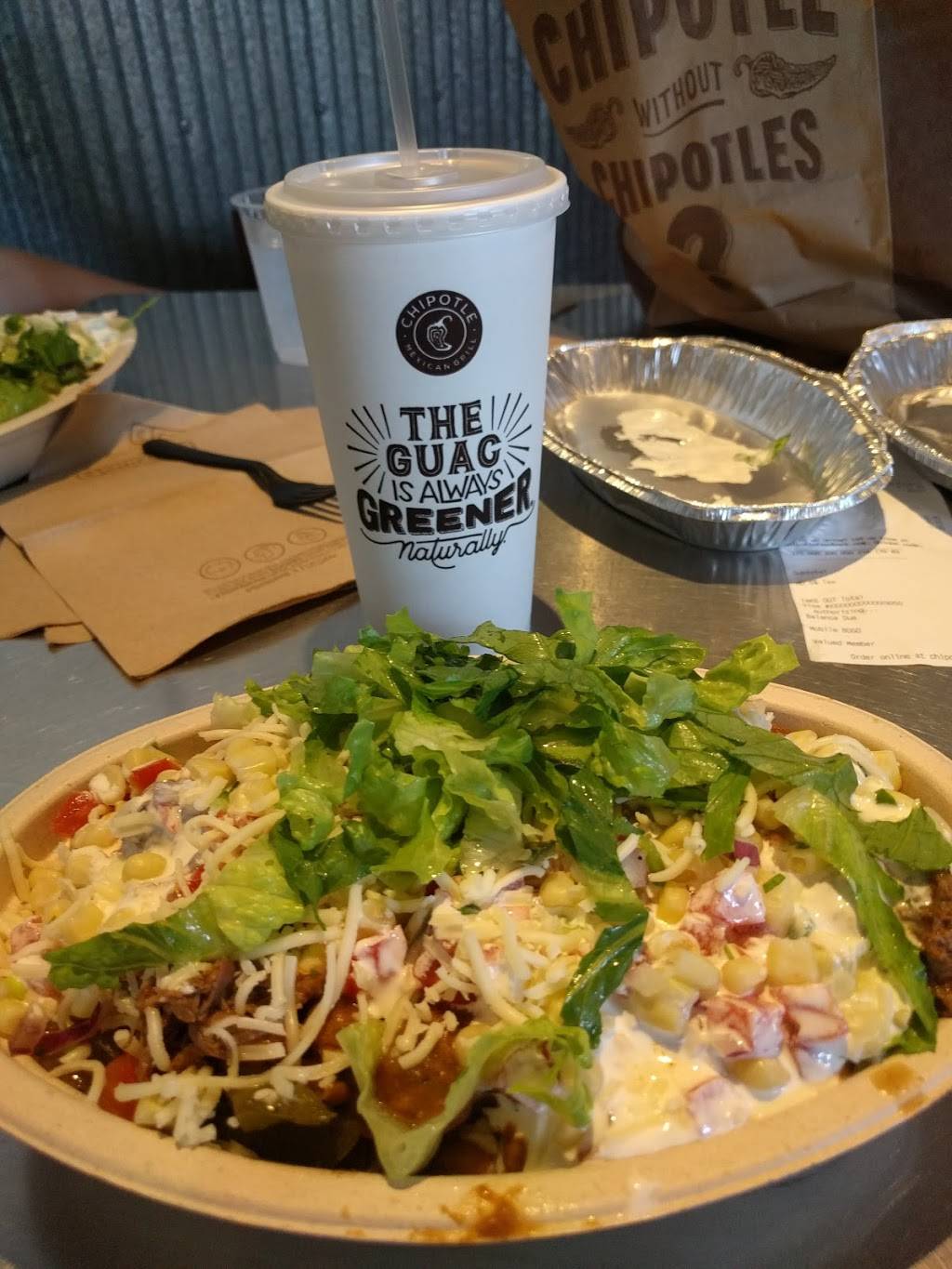 Chipotle Mexican Grill | restaurant | 6314 York Rd, Baltimore, MD 21212, USA | 4103777728 OR +1 410-377-7728