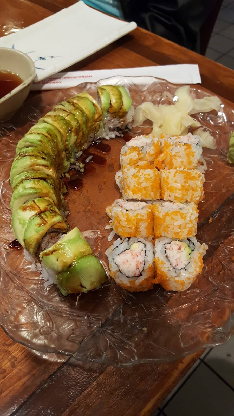 Mikado Sushi | restaurant | 3125 S Alma School Rd #3b, Chandler, AZ 85248, USA | 4807260255 OR +1 480-726-0255