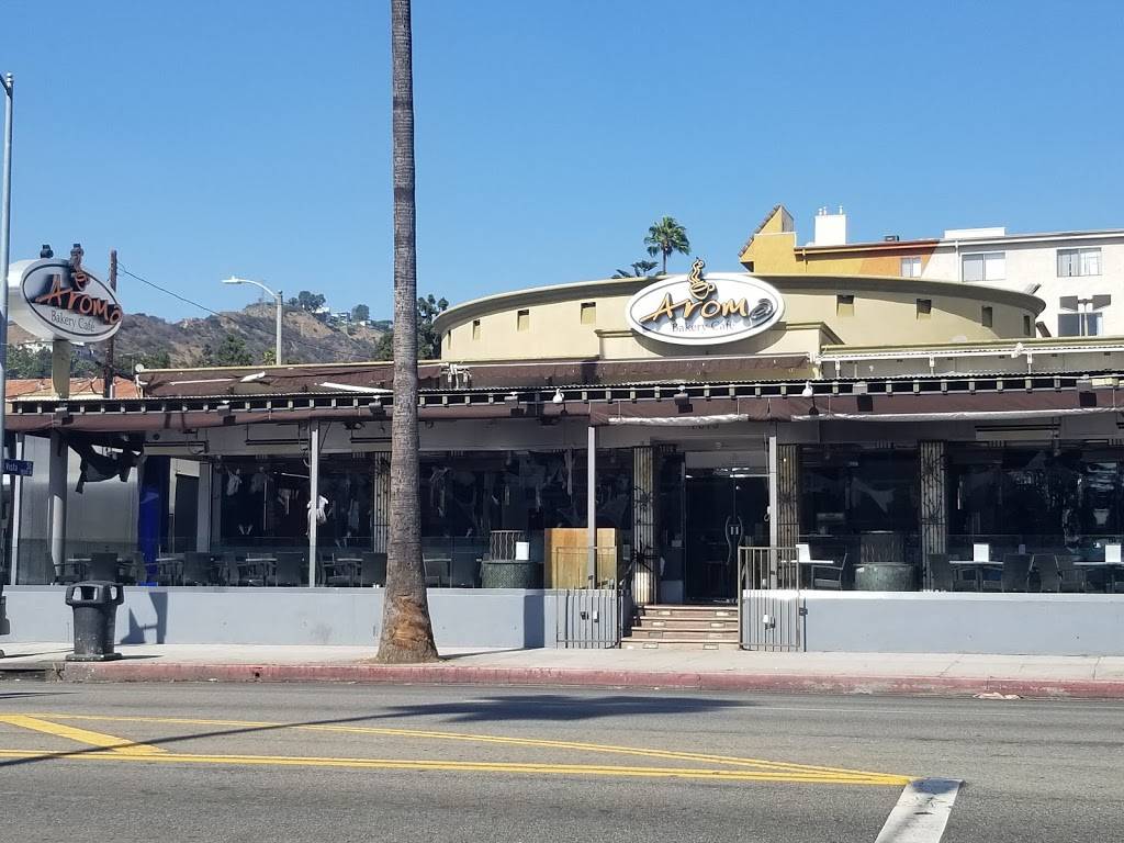 Aroma Sunset Bar and Grill | restaurant | 7373 Sunset Blvd, Los Angeles, CA 90046, USA | 3238508120 OR +1 323-850-8120