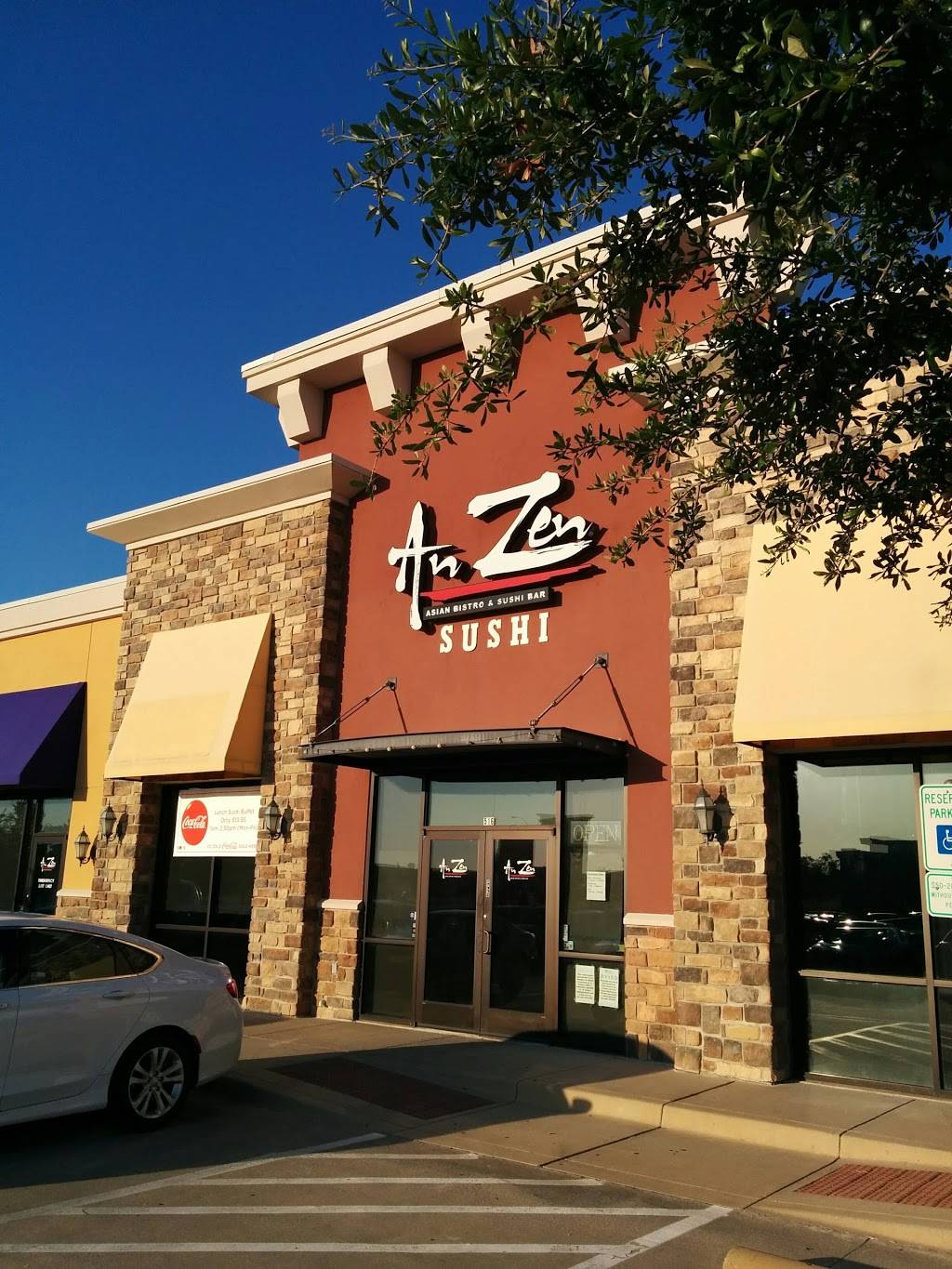 AnZen Sushi | restaurant | 2740 Western Center Blvd #516, Fort Worth, TX 76131, USA | 8172349988 OR +1 817-234-9988