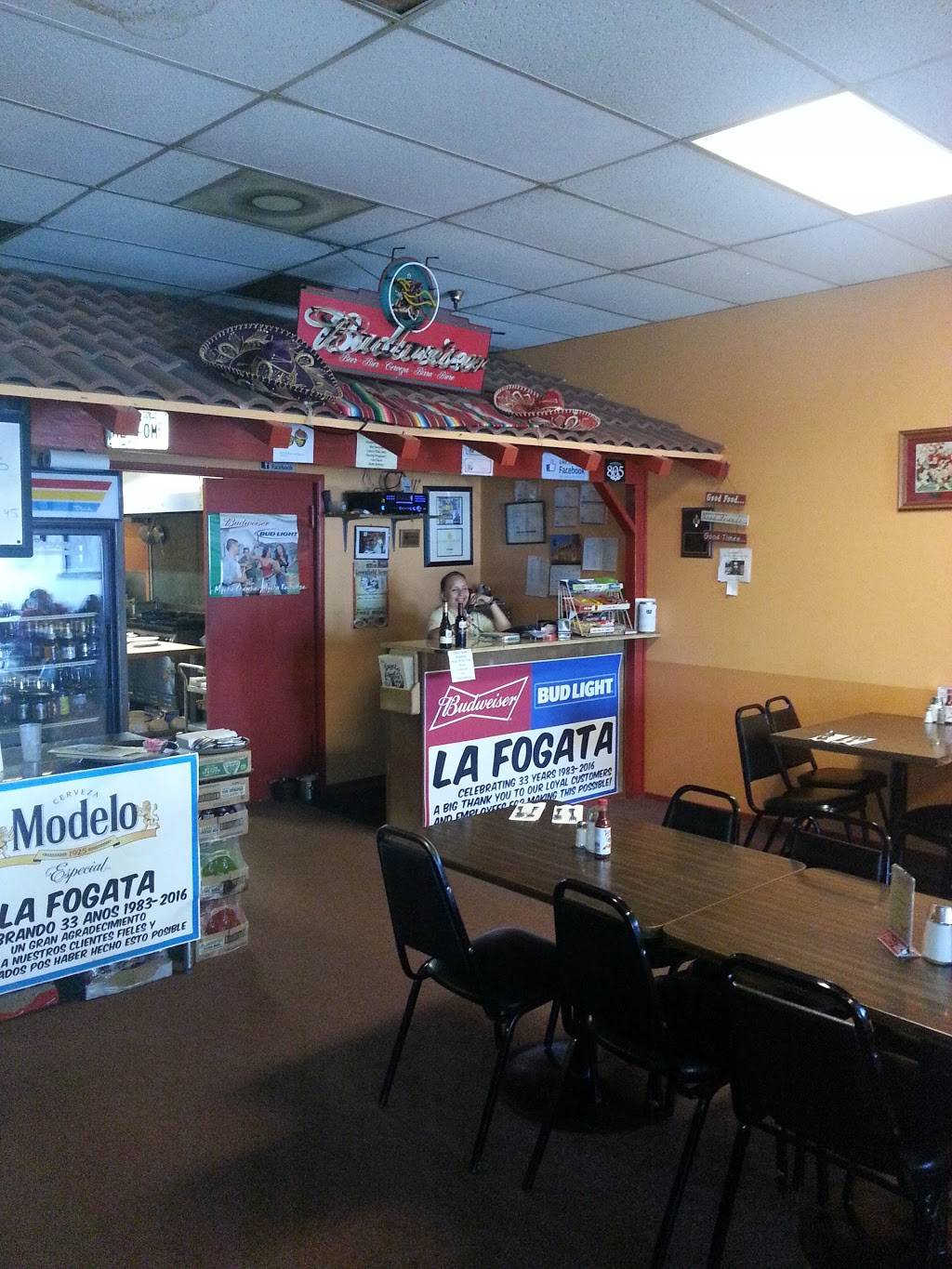 La Fogata | restaurant | 580 Walnut Ave, Greenfield, CA 93927, USA | 8316745038 OR +1 831-674-5038