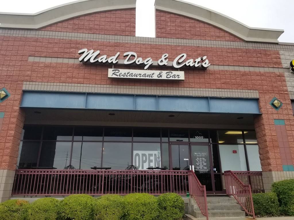 Mad Dog and Cats Restaurant and Bar | restaurant | 1005 Wolfrum Rd, Weldon Spring, MO 63304, USA | 6363009171 OR +1 636-300-9171