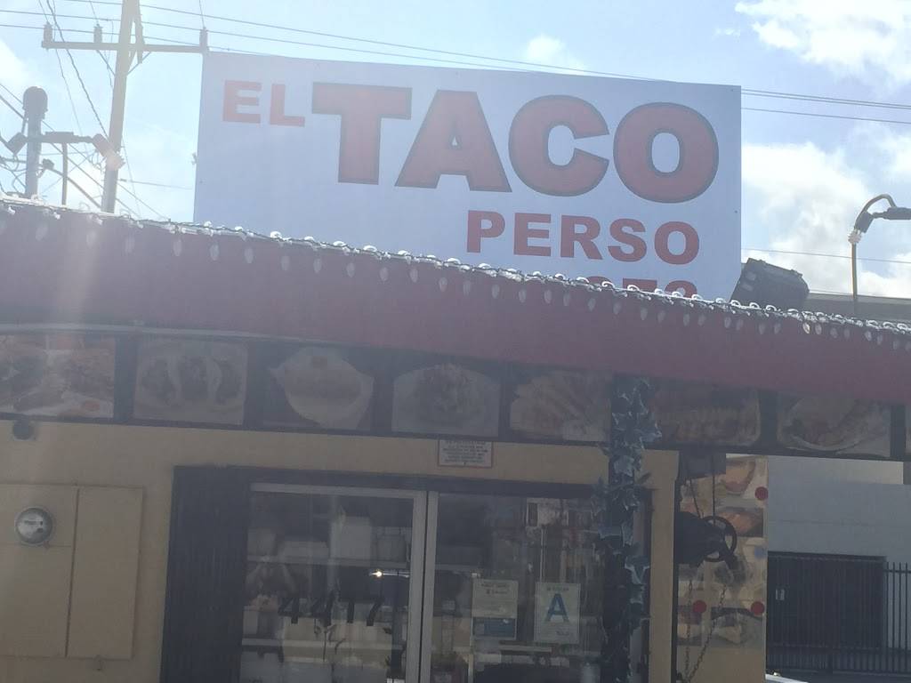 El Taco Perso | restaurant | 4417 W 133rd St, Hawthorne, CA 90250, USA | 3102631373 OR +1 310-263-1373