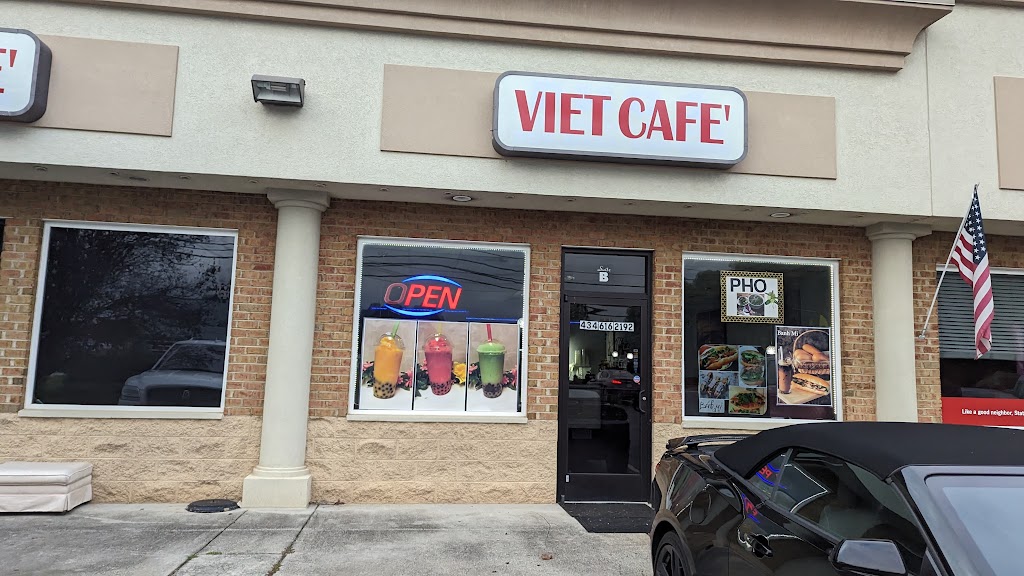 Viet Cafe | restaurant | 18396 Forest Rd, Forest, VA 24551, USA | 4346162192 OR +1 434-616-2192