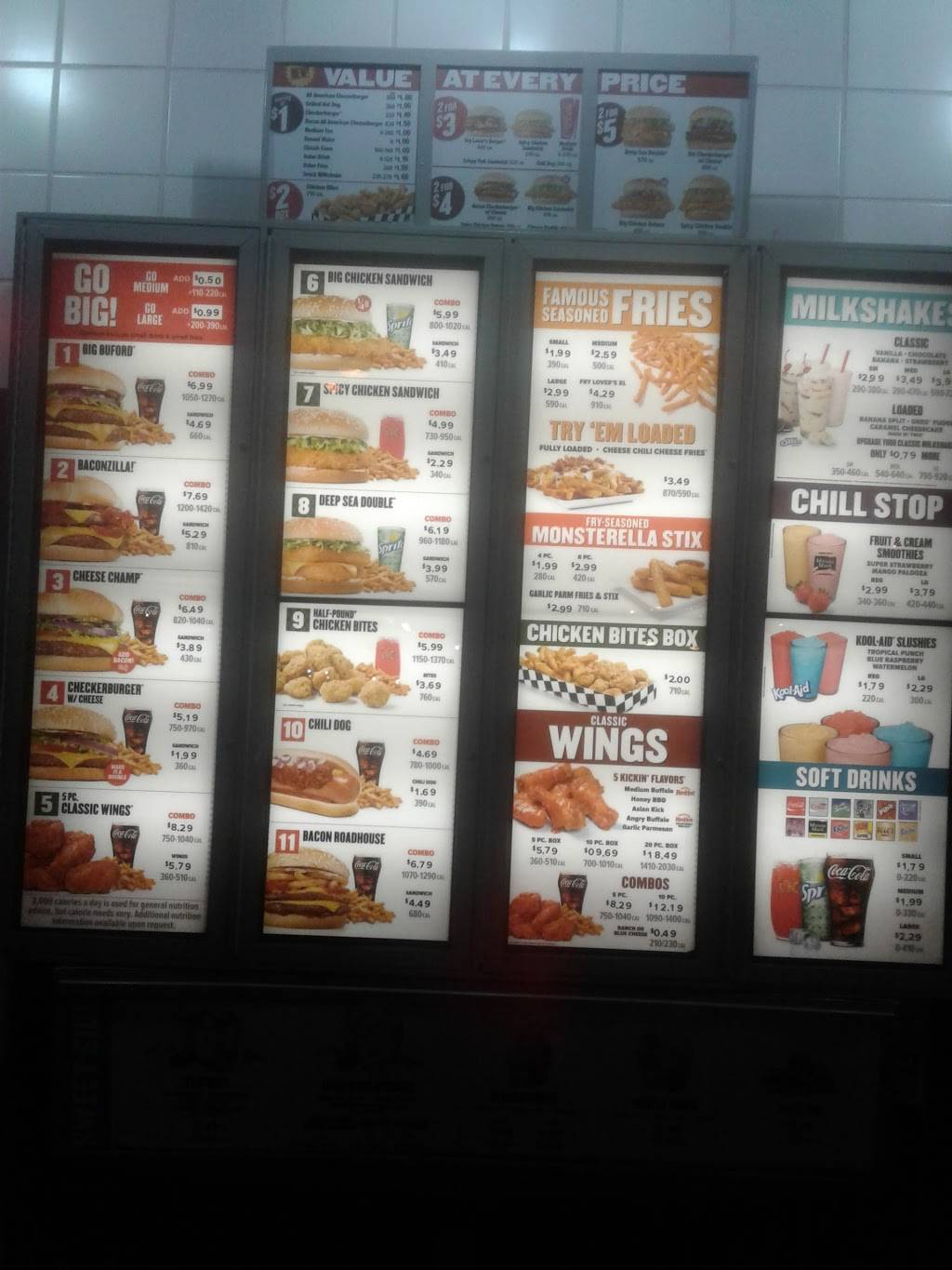 Checkers | restaurant | 5427 Oxford Ave, Philadelphia, PA 19124, USA | 2155378030 OR +1 215-537-8030