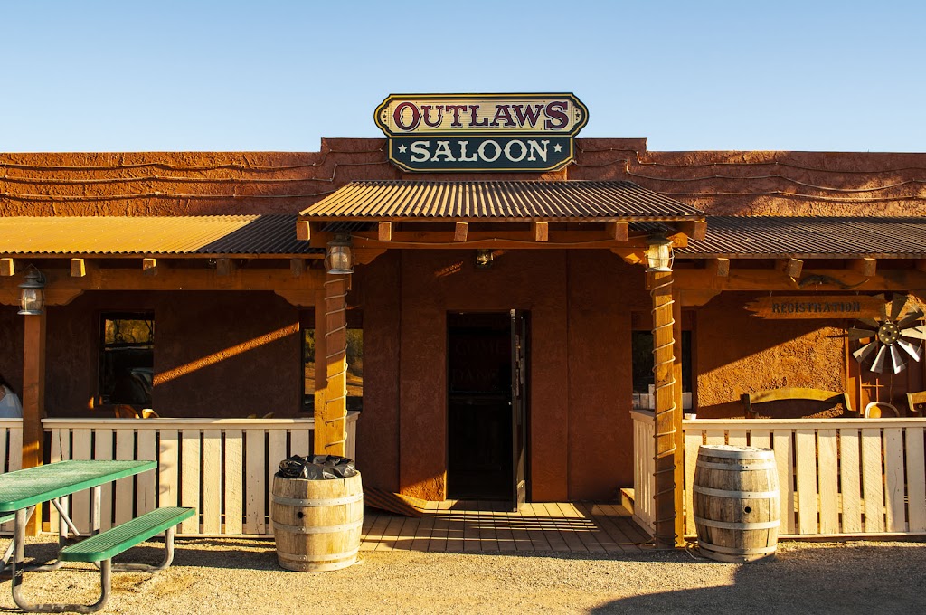 Sundance RV Resort & Outlaws Saloon | restaurant | 1201 Parker Dam Rd, Earp, CA 92242, USA | 7606630016 OR +1 760-663-0016