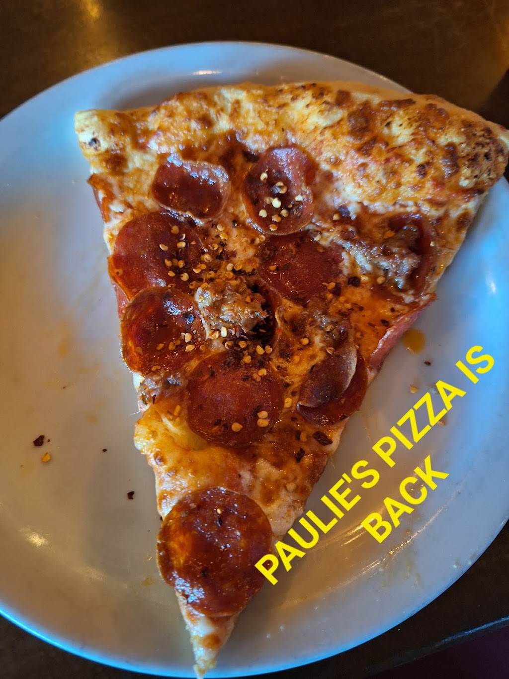 Paulies Pizza Pub | restaurant | 16821 Pacific Coast Hwy, Sunset Beach, CA 90742, USA | 5622965310 OR +1 562-296-5310