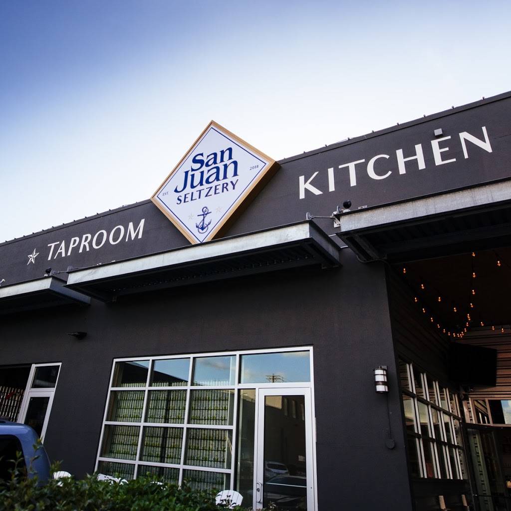 SAN JUAN SELTZERY | restaurant | 3901 1st Ave S, Seattle, WA 98134, USA | 2064329734 OR +1 206-432-9734