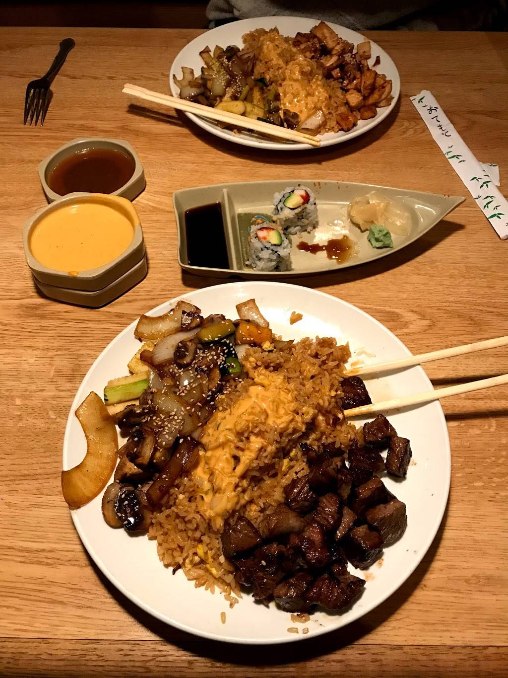 Kobe Japanese Steak & Seafood House | restaurant | 261 Garrisonville Rd #101, Stafford, VA 22554, USA | 5407201935 OR +1 540-720-1935