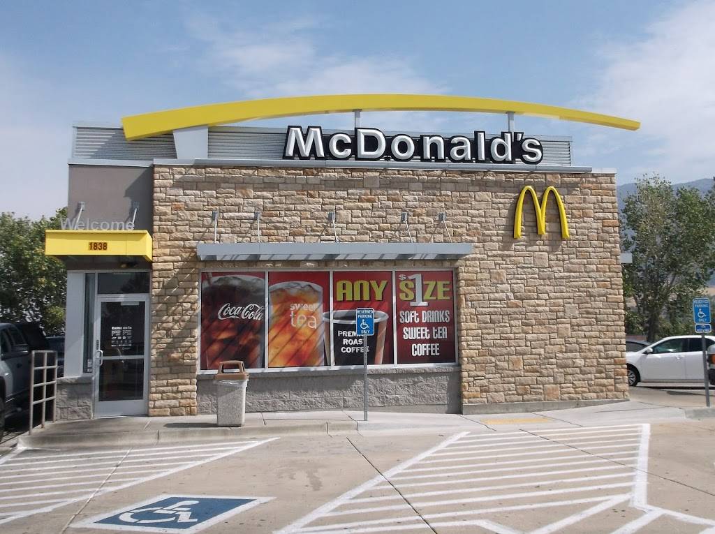 McDonalds | cafe | 1838 W 2700 N, Farr West, UT 84404, USA | 8016893471 OR +1 801-689-3471